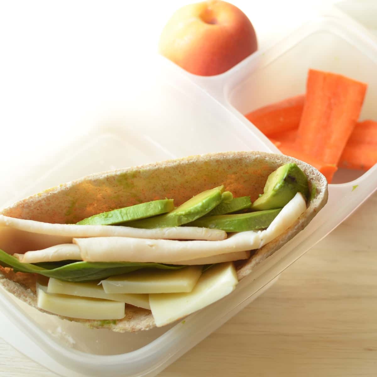 Turkey Pockets Super Healthy Kids